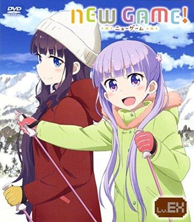 Новая игра: Поездка на лыжный курорт / New Game! OVA