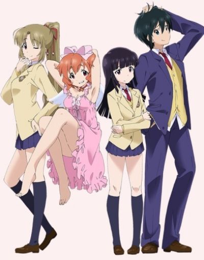 Моя сестренка последнее время сама не своя / Saikin, Imouto no Yousu ga Chotto Okashiinda ga [2014]