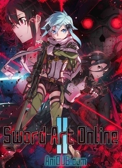 Мастера меча онлайн ТВ-2 / Sword Art Online TV-2 [04 из 24]